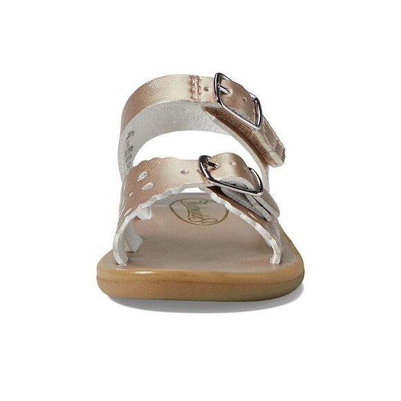 FootMates Eco-Ariel ES011-711 Sandals Toddler US 4 Rose Gold Ankle Strap ERK1263 - Picture 5 of 12